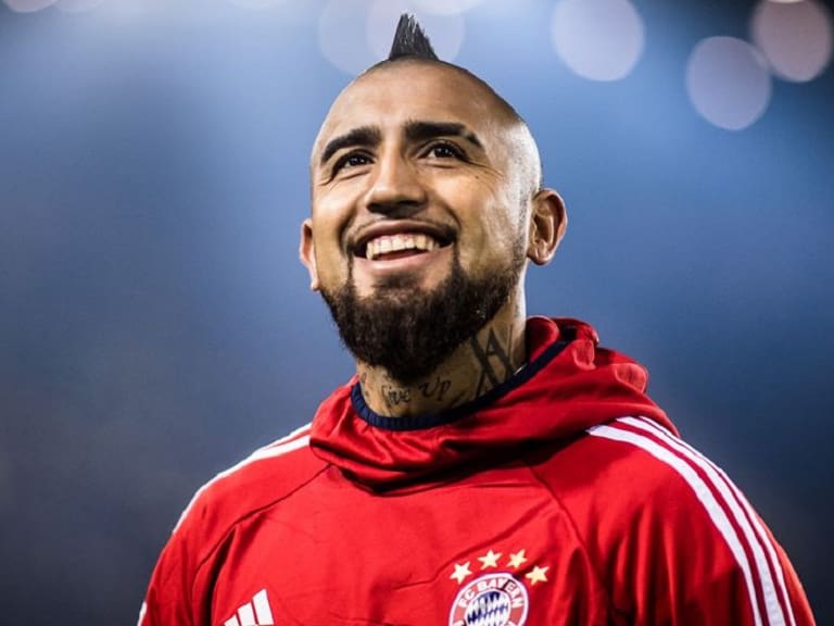 Sitio germano revivió el mejor gol de Arturo Vidal jugando por el Bayern Munich