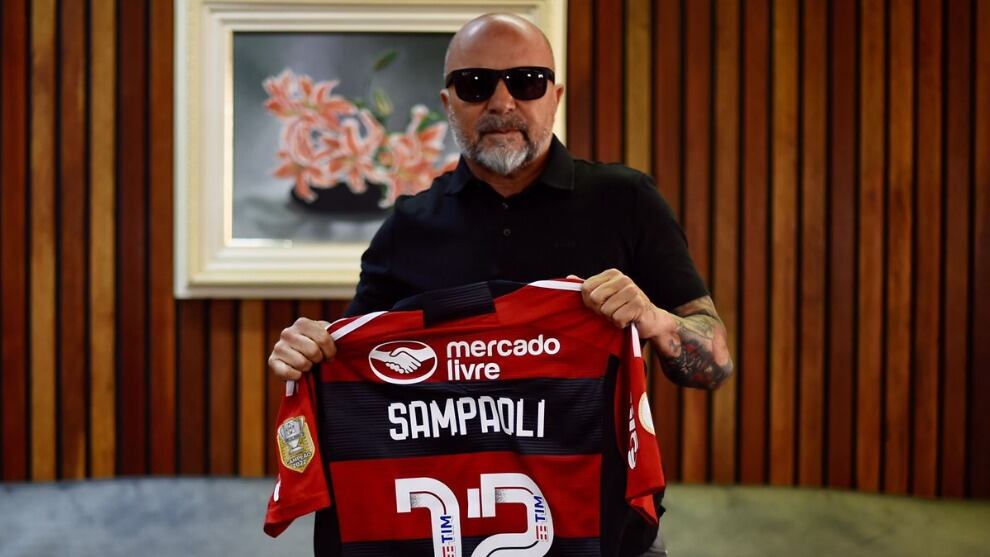 Sampaoli sorprende en Flamengo: contrató a ex DT de Temuco