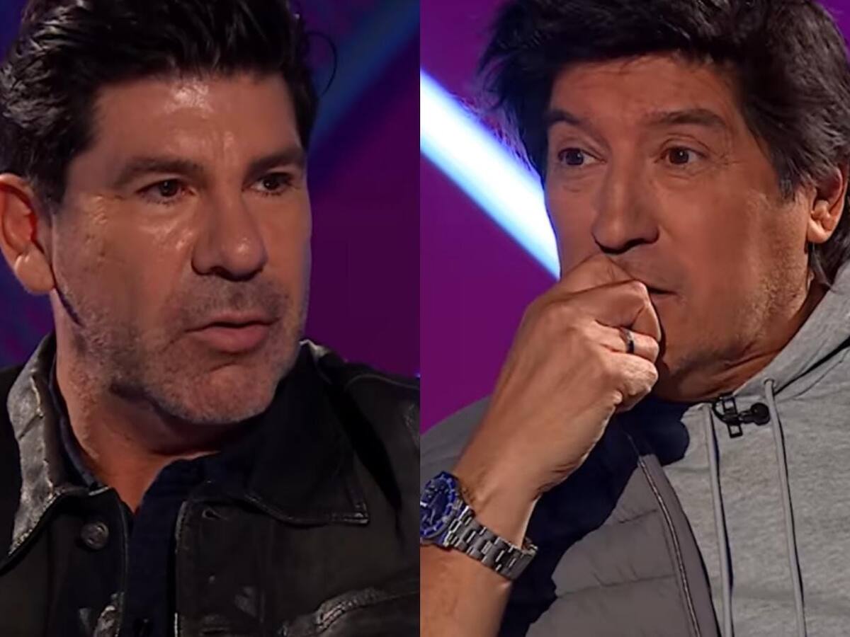 “Me voy a poner melancólico”: Zamorano le pregunta a Salas quién de los dos fue el mejor y ambos llegan a una gran conclusión