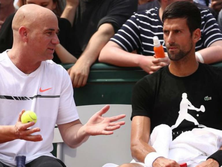 Andre Agassi reveló por qué dejó de entrenar a Novak Djokovic: «No lo estaba ayudando»