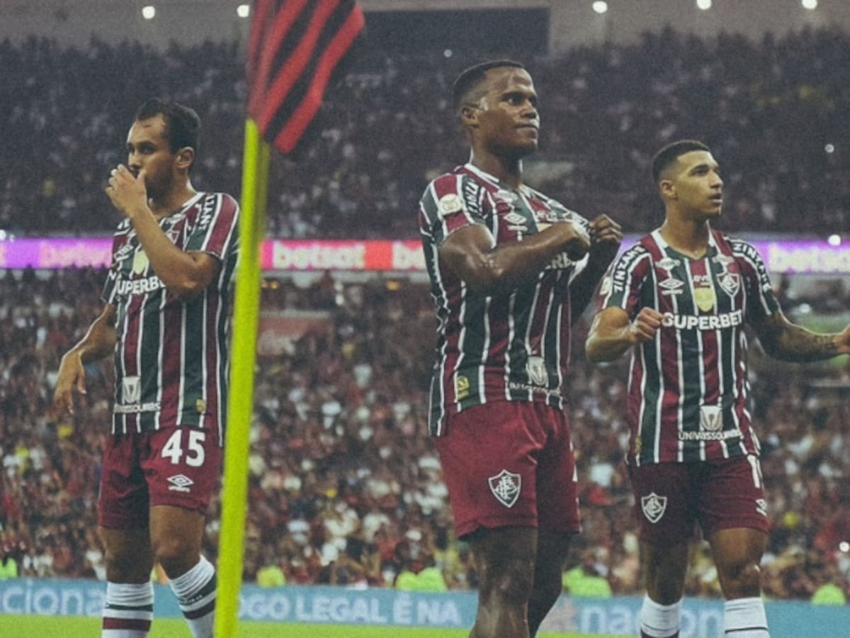 Flamengo de Erick Pulgar sucumbió ante Fluminense en el derby del fútbol brasileño