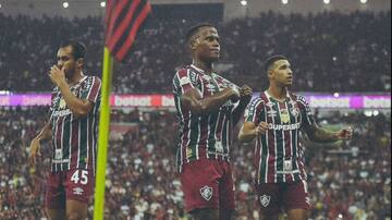 Flamengo de Erick Pulgar sucumbió ante Fluminense en el derby del fútbol brasileño