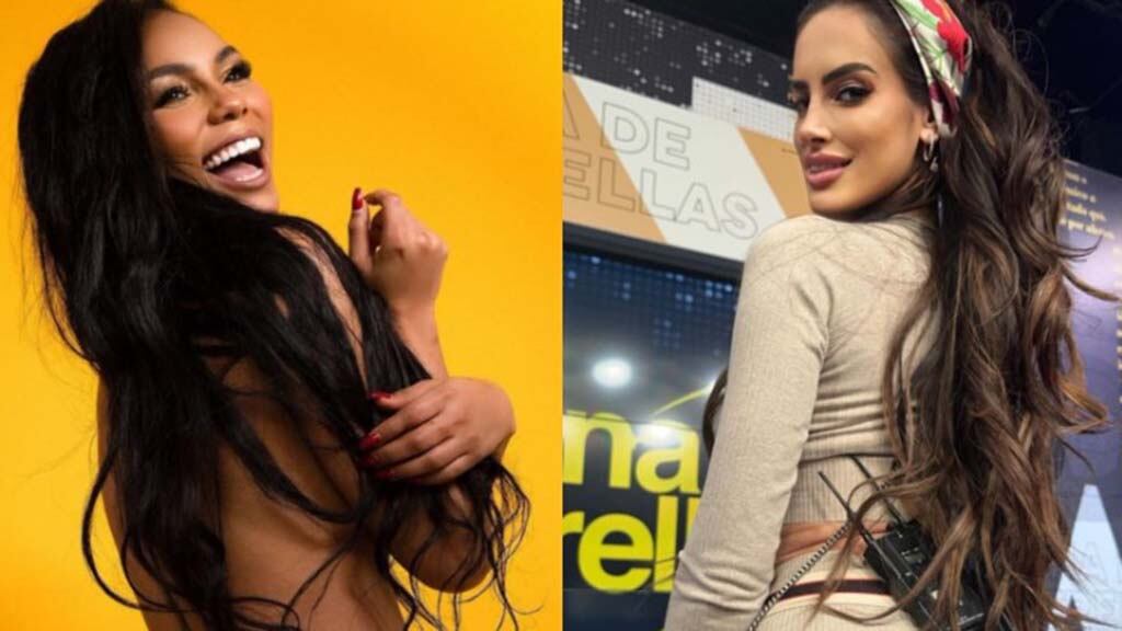 Betsy Camino y Adriana Barrientos