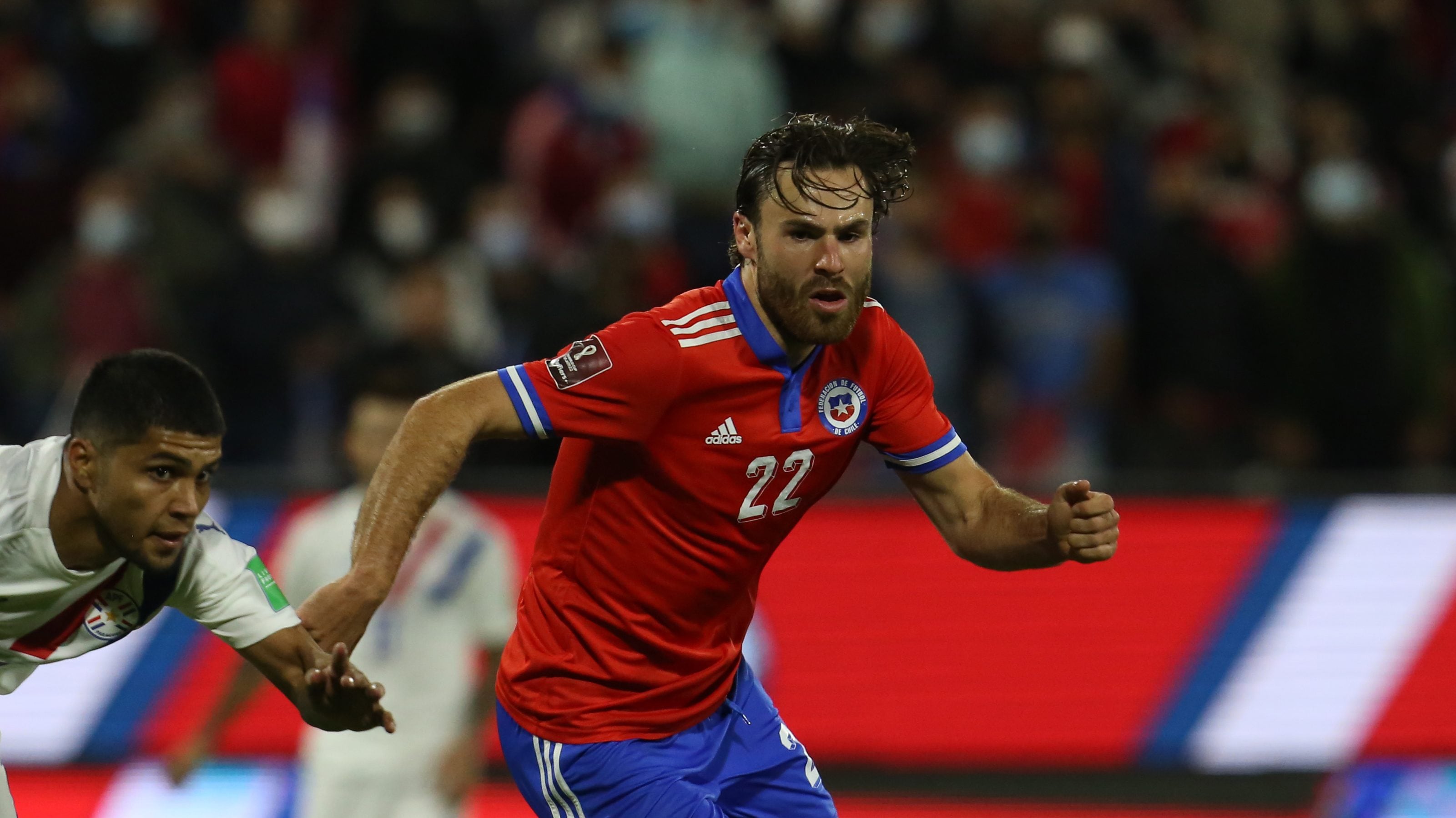 Ben Brereton en Chile Pool/Getty Images)