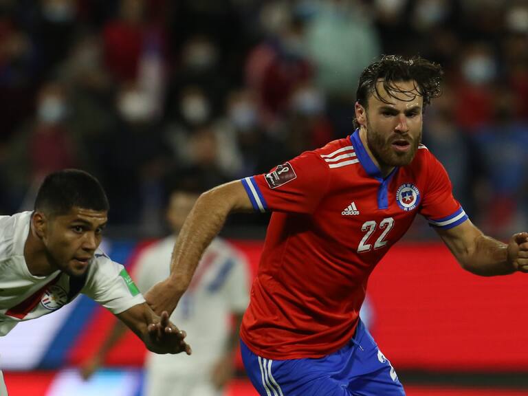 Ben Brereton en Chile Pool/Getty Images)