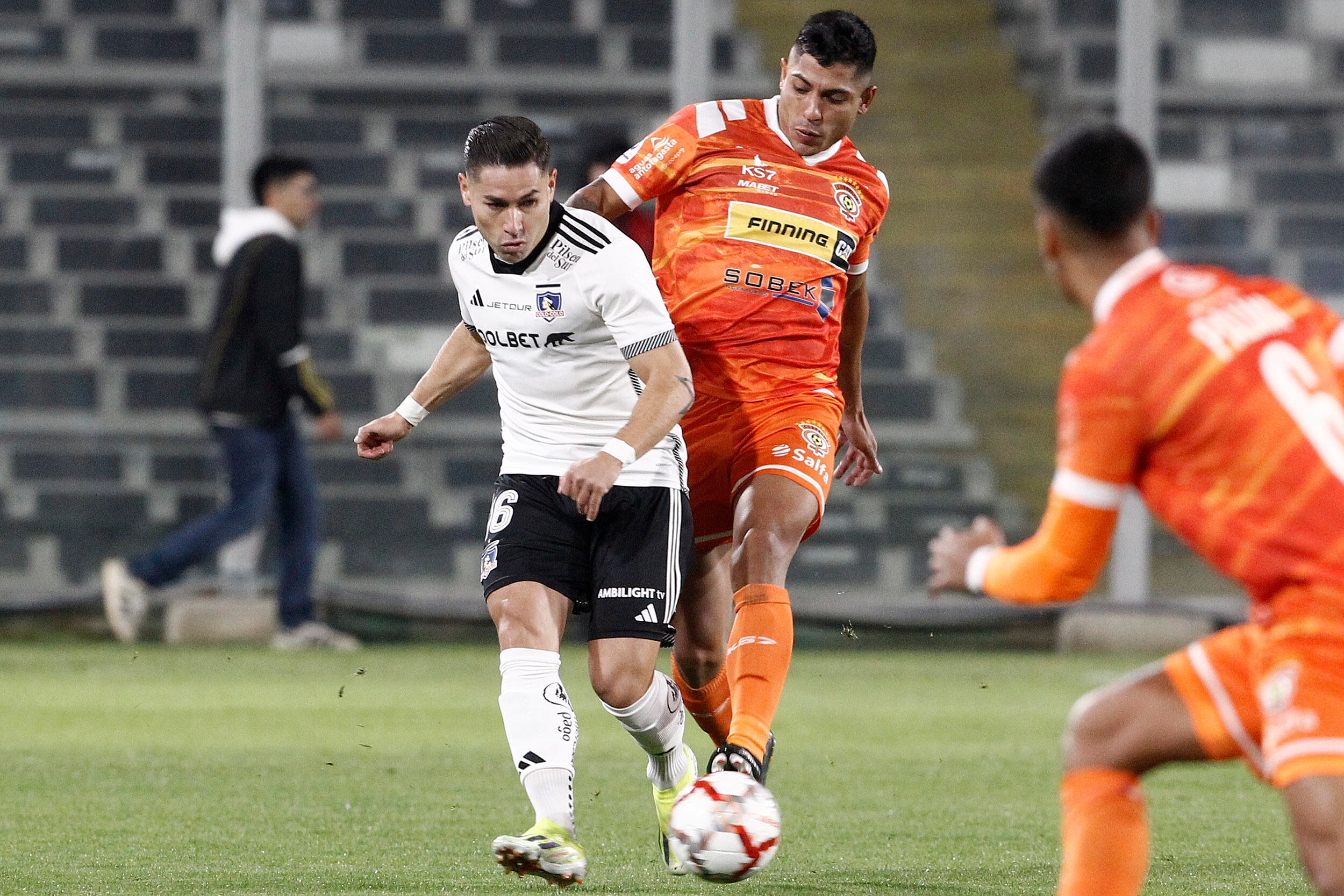 Colo Colo recibe a Cobreloa en el Monumental por la fecha 8 del Campeonato Nacional | Agencia Uno