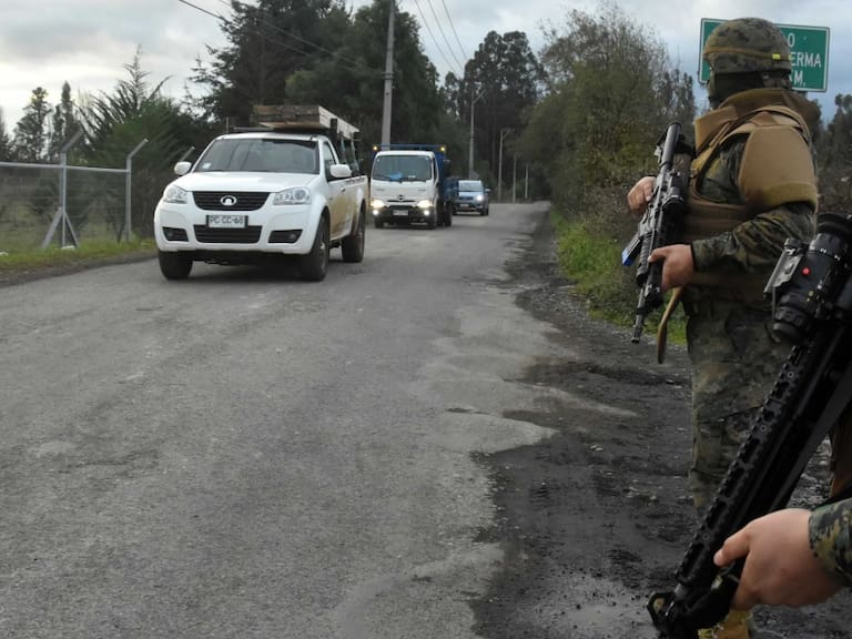 General Edward Slater y estado de excepción: «No vamos a descansar hasta cumplir con la misión ordenada por las autoridades políticas»