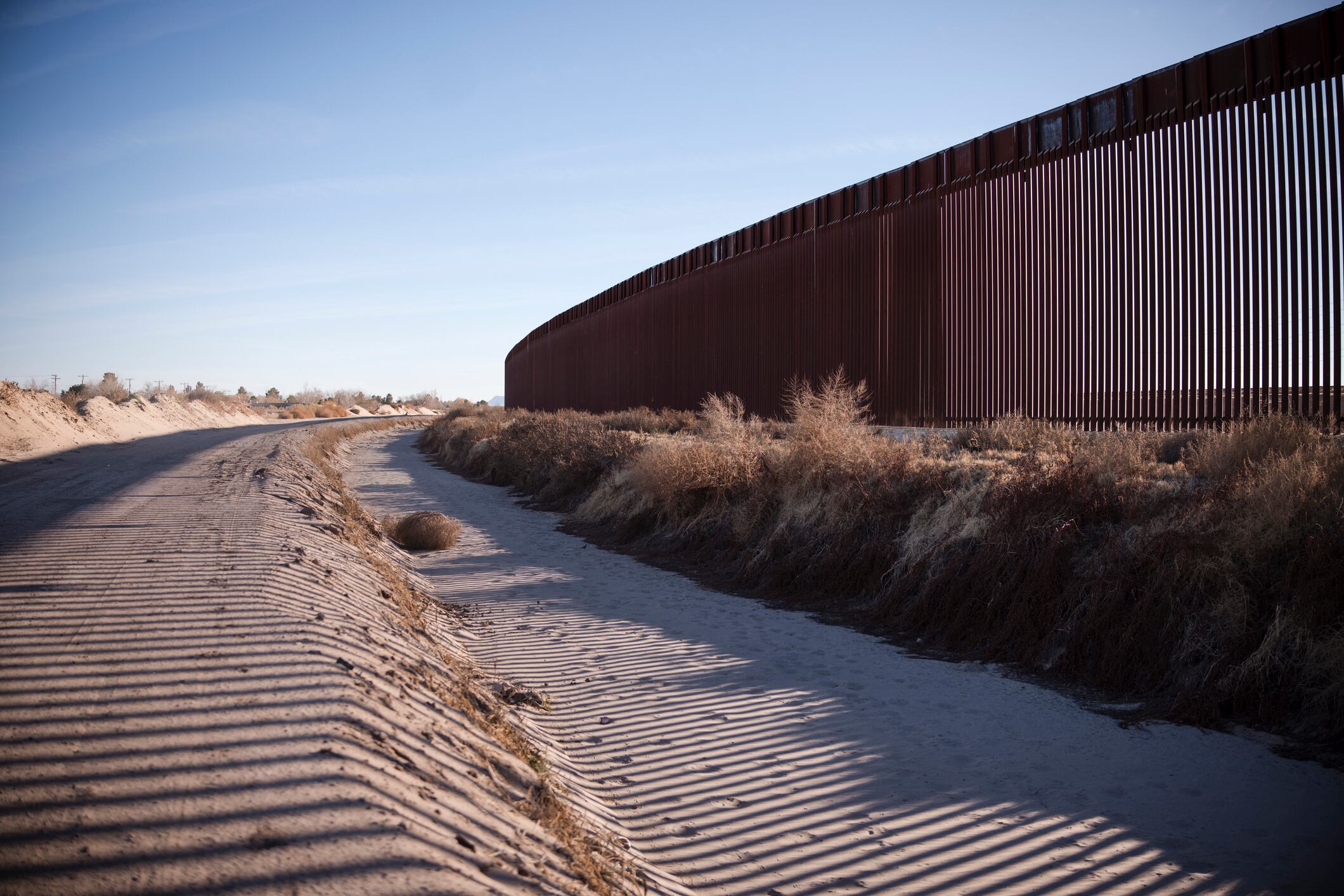Taken at the border of El Paso, Texas, USA and Juarez, Mexico along the Rio Grande