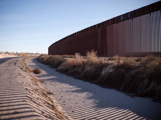 Taken at the border of El Paso, Texas, USA and Juarez, Mexico along the Rio Grande