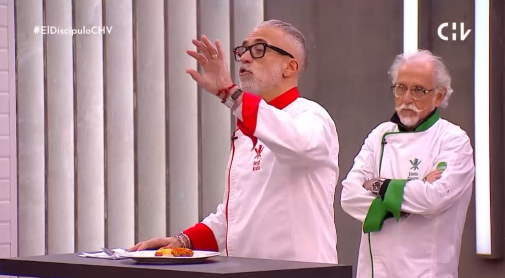 Sergi Arola y Yuhui Lee enfrentaron pequeño roce en El Discípulo del Chef