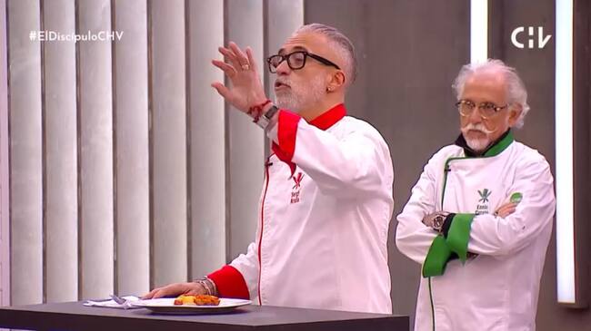 Sergi Arola y Yuhui Lee enfrentaron pequeño roce en El Discípulo del Chef