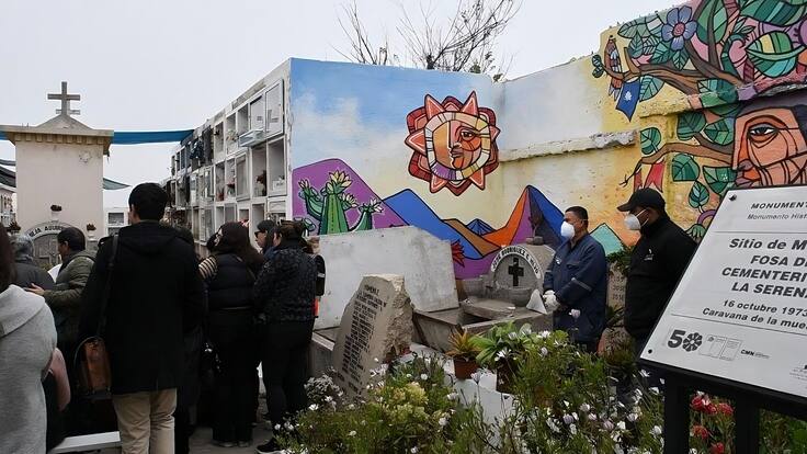 Exhuman cuerpos de la Caravana de la Muerte
