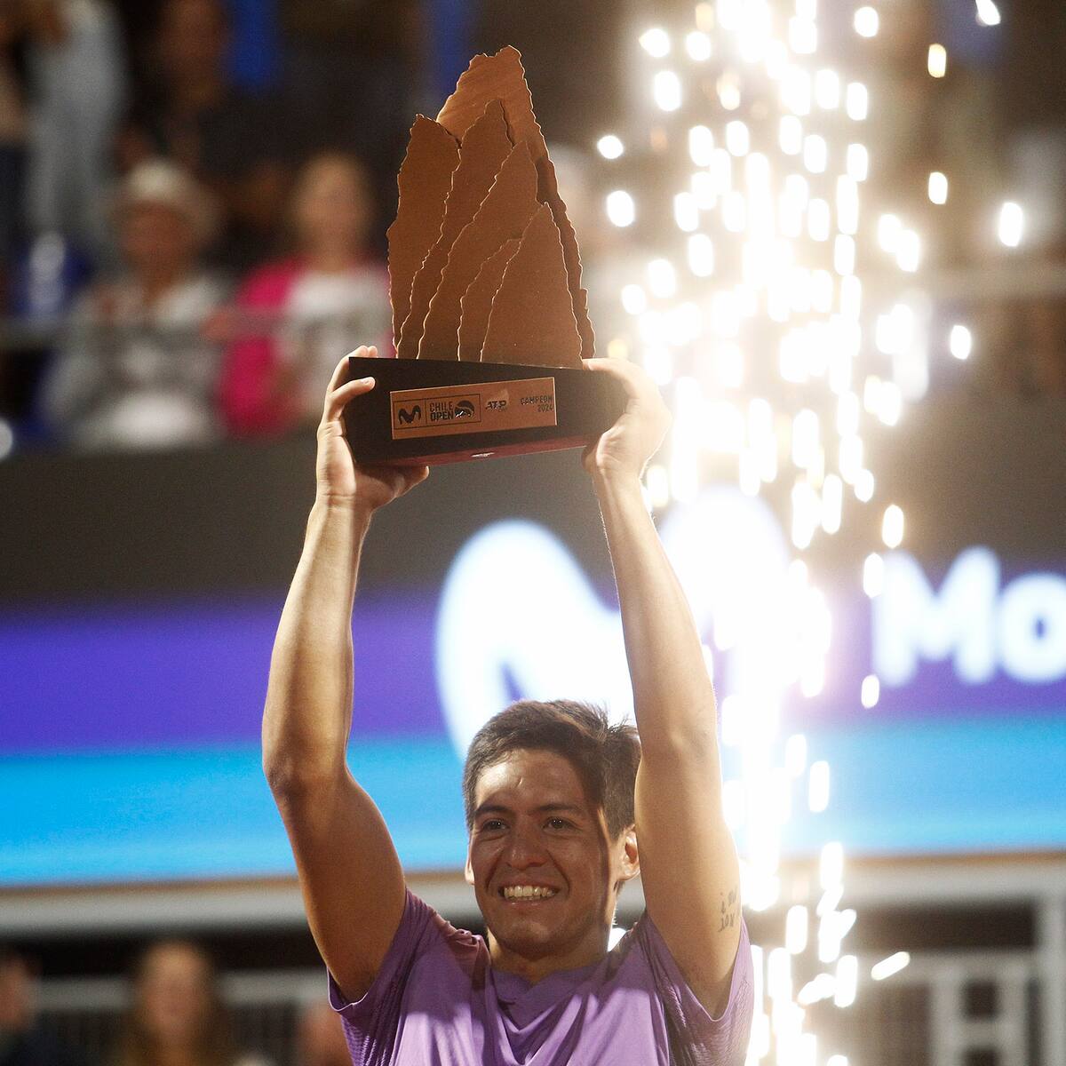 Con cinco top 50 y tres chilenos asegurados en el cuadro: este es el listado de jugadores de la edición 2026 del Chile Open