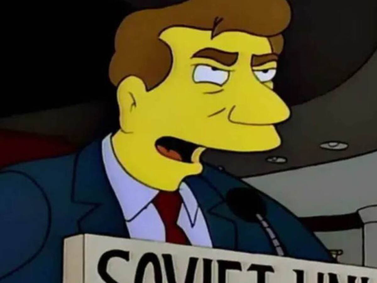 Los Simpson predijeron una guerra iniciada por Rusia