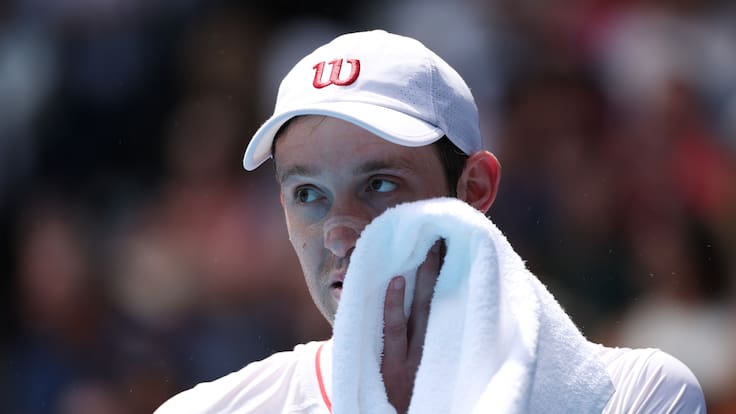 Nicolás Jarry se apaga tras un arranque demoledor y queda eliminado en su debut en el Masters de Cincinnati