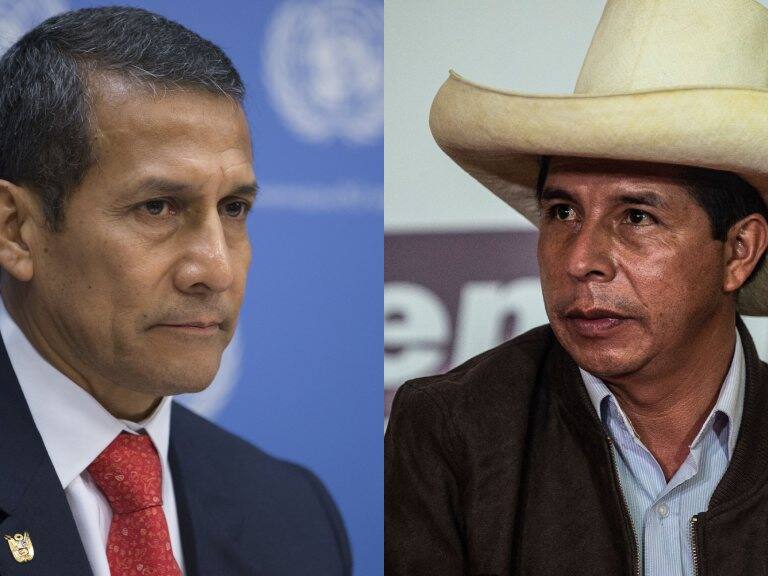 Ex presidente peruano Humala llama a Pedro Castillo «dictador» tras disolución del Congreso