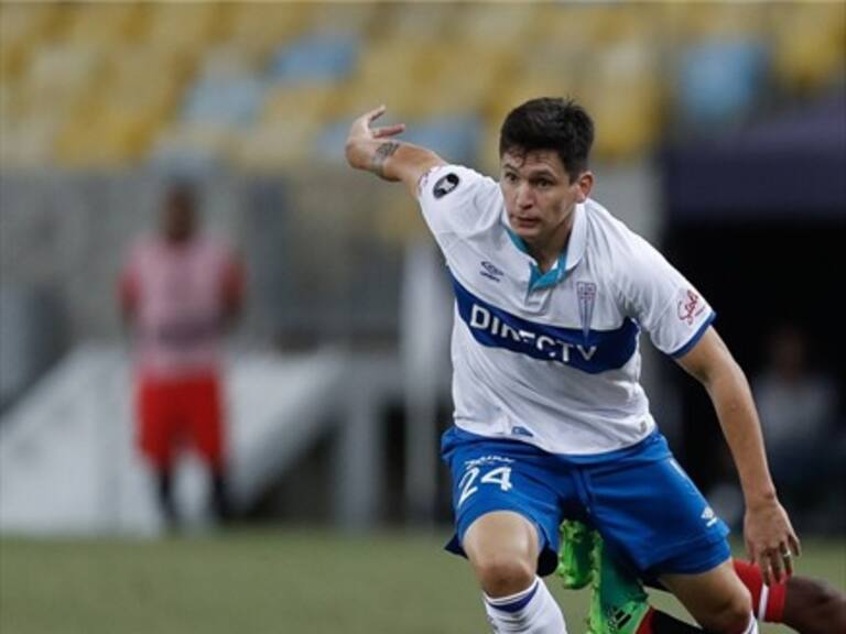 Alfonso Parot en su llegada a Rosario: «Tengo buen ida y vuelta, y trato siempre de salir jugando»