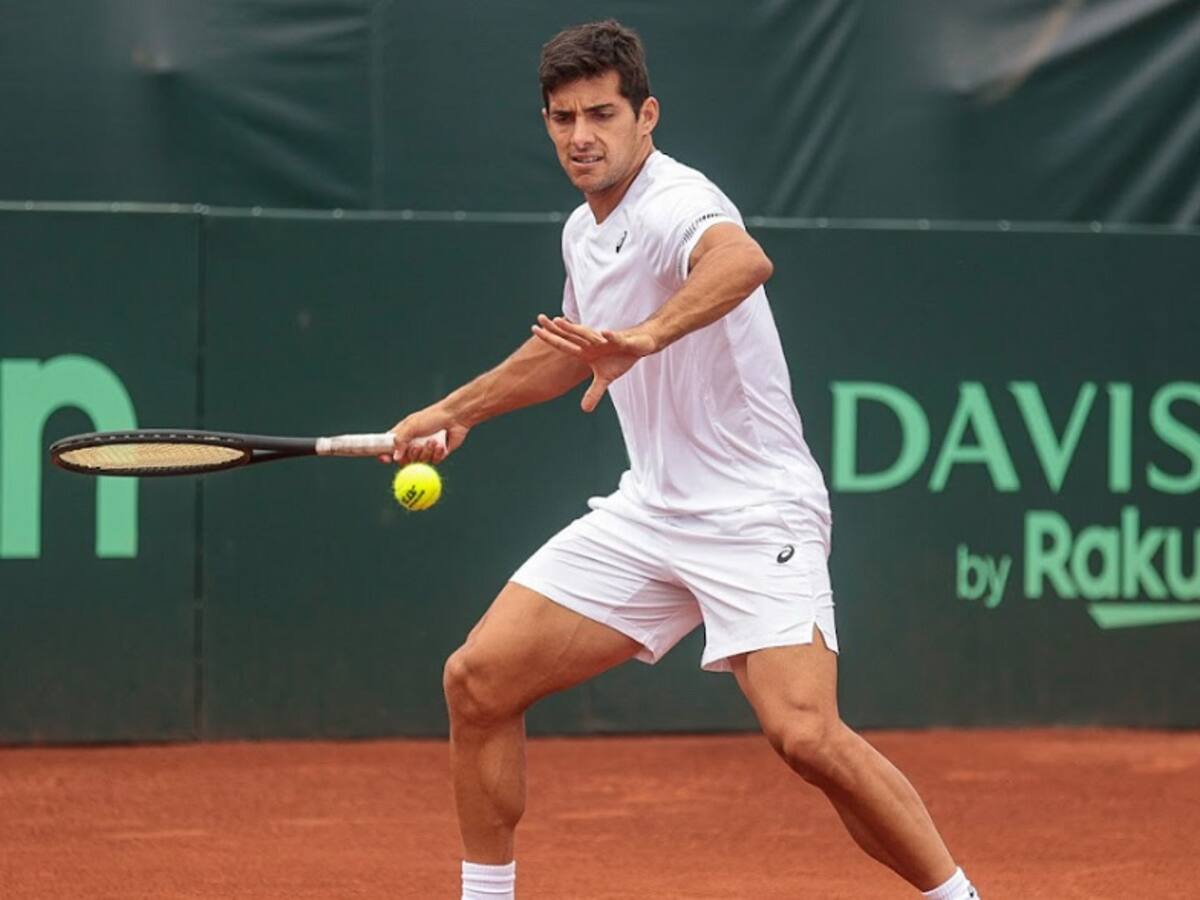 Cristian Garin: «Quizá no llego con mi mejor ranking, pero si en un buen momento personal»