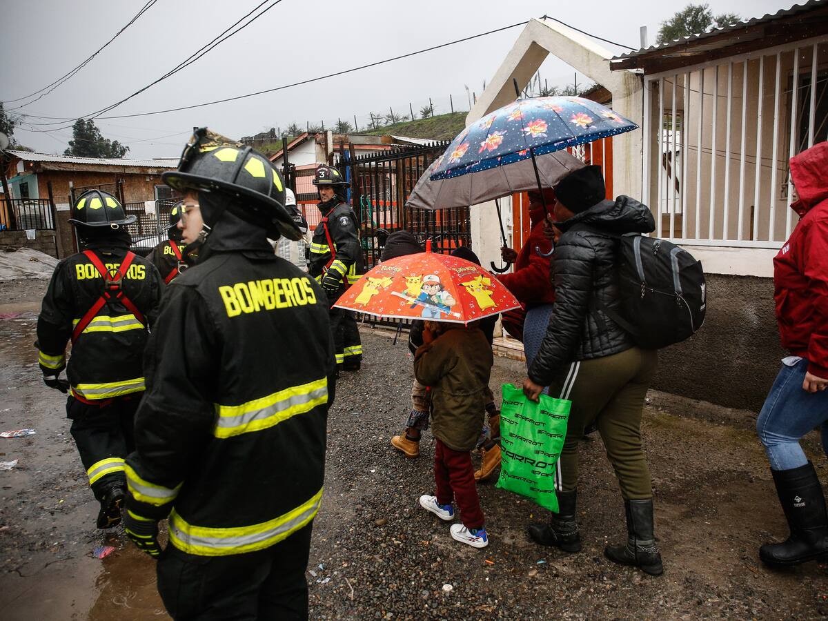 Sistema frontal en Chile: ordenan evacuación de sectores de la comuna de Angol ante desborde de río en la región de La Araucanía