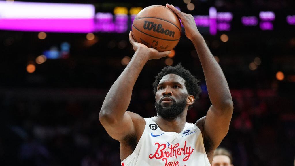 Joel Embiid - NBA - puntos - récord - Philadelphia 76ers