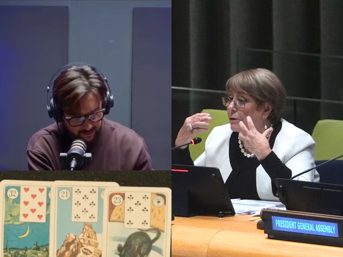 Vidente que predijo triunfo de Kast revela qué pasará con la candidatura de Michelle Bachelet a la ONU: 3 cartas clave