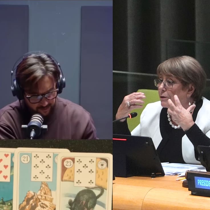 Vidente que predijo triunfo de Kast revela qué pasará con la candidatura de Michelle Bachelet a la ONU: 3 cartas clave