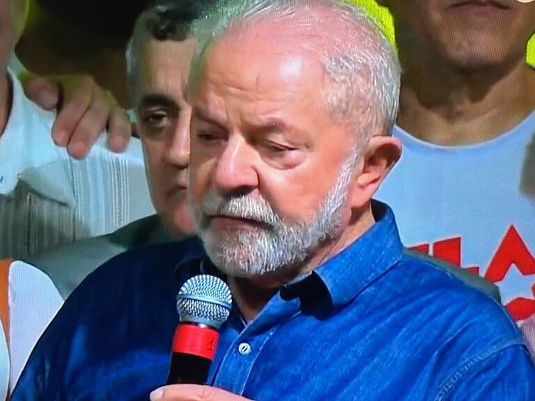 Lula da Silva tras ganar la presidencia de Brasil: «Trataron de enterrarme vivo y estoy aquí, para gobernar este país en una situación muy difícil”