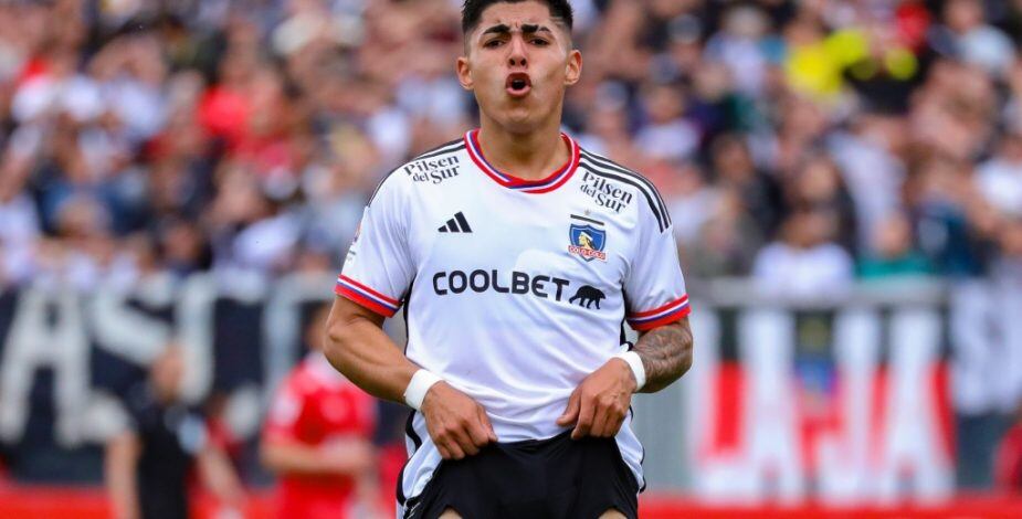 Jordhy Thompson colo colo