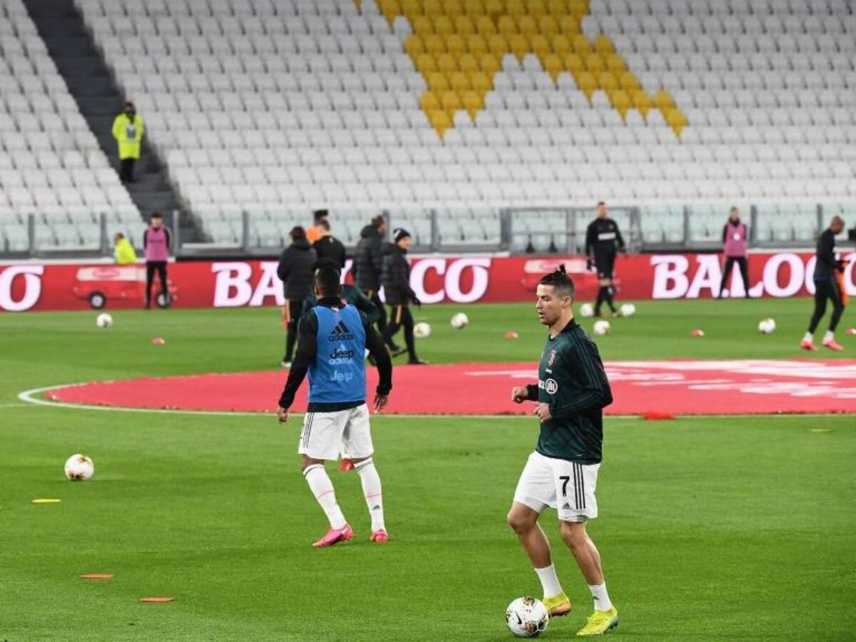 Italia: Fútbol y otros deportes ya tienen fecha para el retorno a los entrenamientos