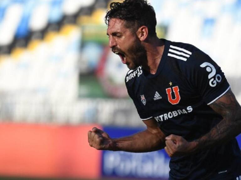 Universidad de Chile derrotó a Antofagasta en el norte y se metió entre los líderes del Campeonato Nacional