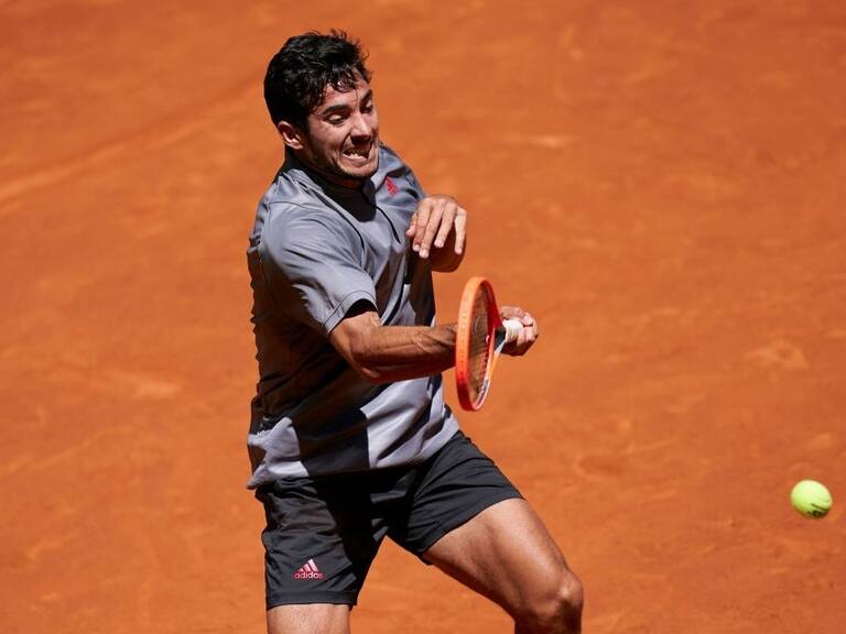 Cristian Garín y las mil personalidades en el mundo del tenis