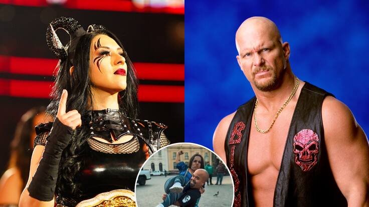 Confirman lucha entre “Stephanie Vaquer” y “Stone Cold” en Chile: buscan definir al “más grande”