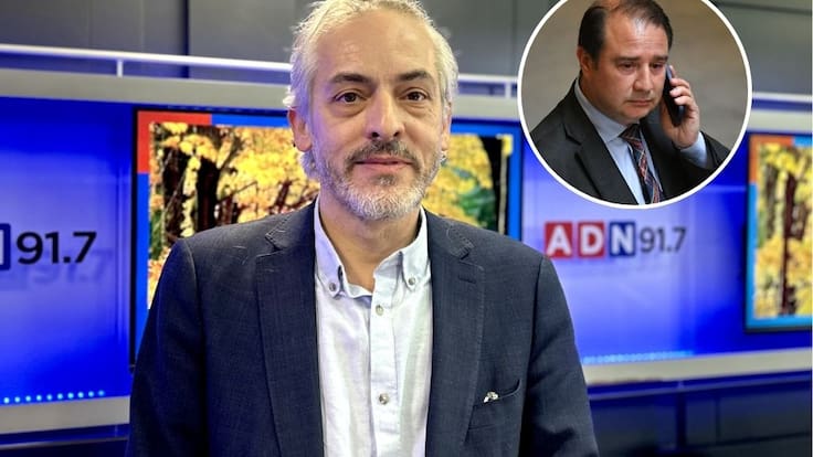 Entrevista a Eduardo Thayer, ex director nacional de Migraciones - ADN Hoy