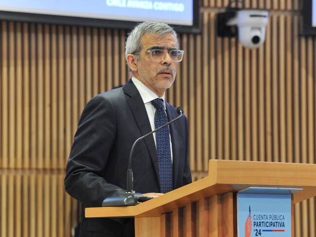 Agencia Uno | El ministro de Justicia, Luis Cordero