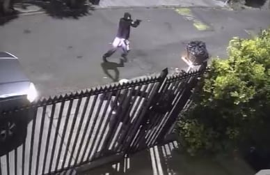 Turbazo en Puente Alto