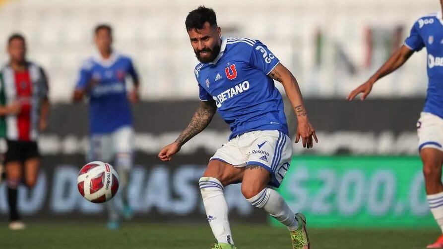 Luis Felipe Gallegos vuelve a Europa tras ponerle fin a su vínculo con Universidad de Chile