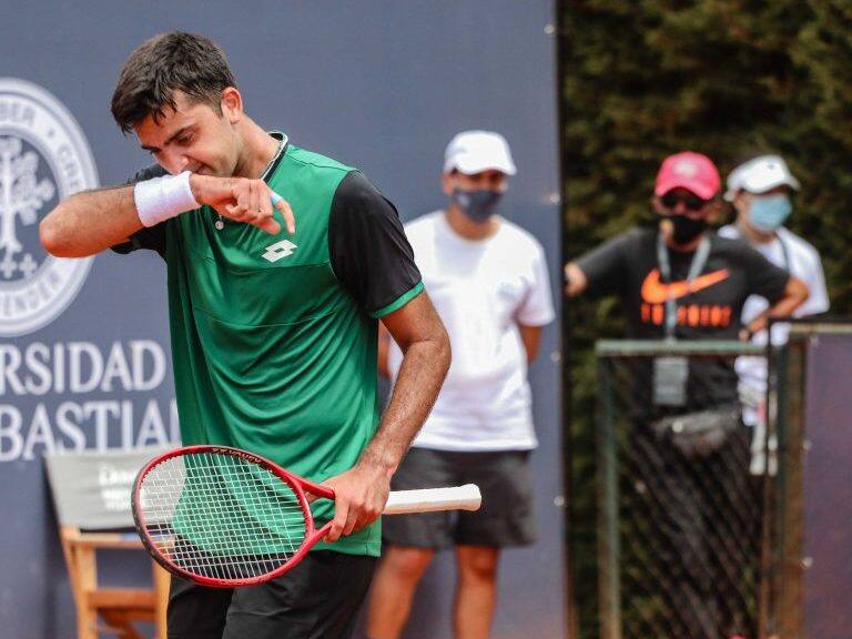 Corrió la lista: Tomás Barrios disputará las clasificaciones de Roland Garros