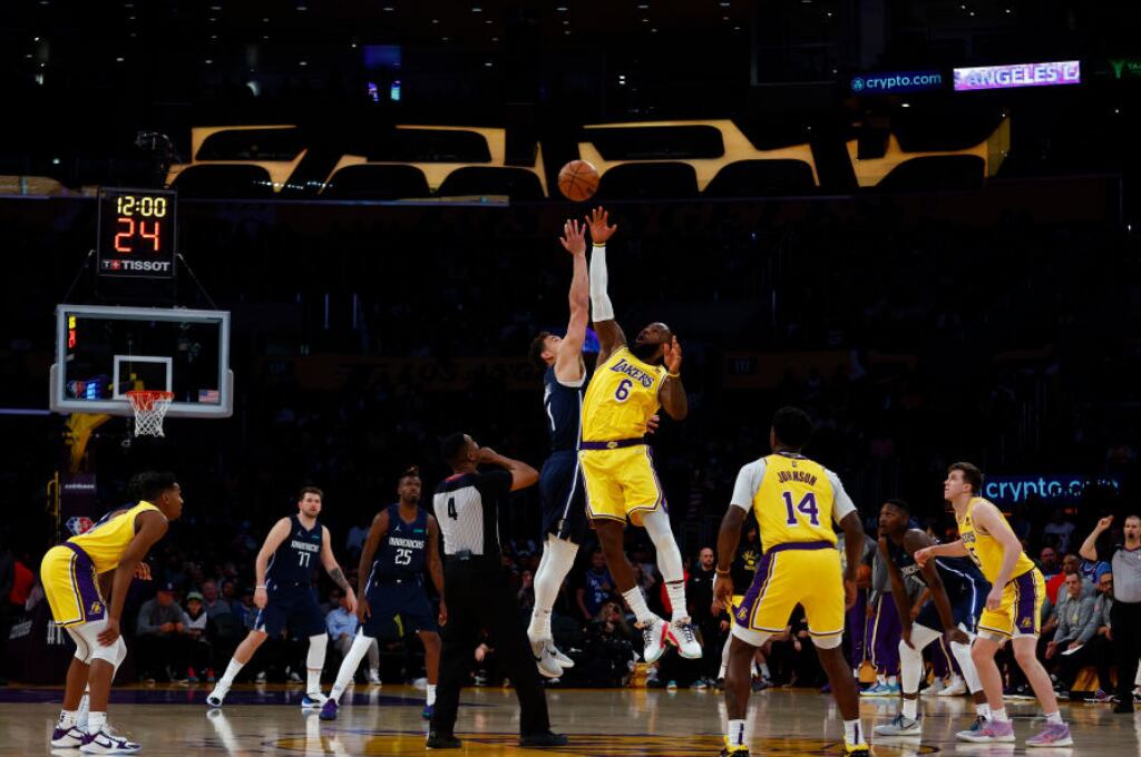 Partidos NBA miércoles