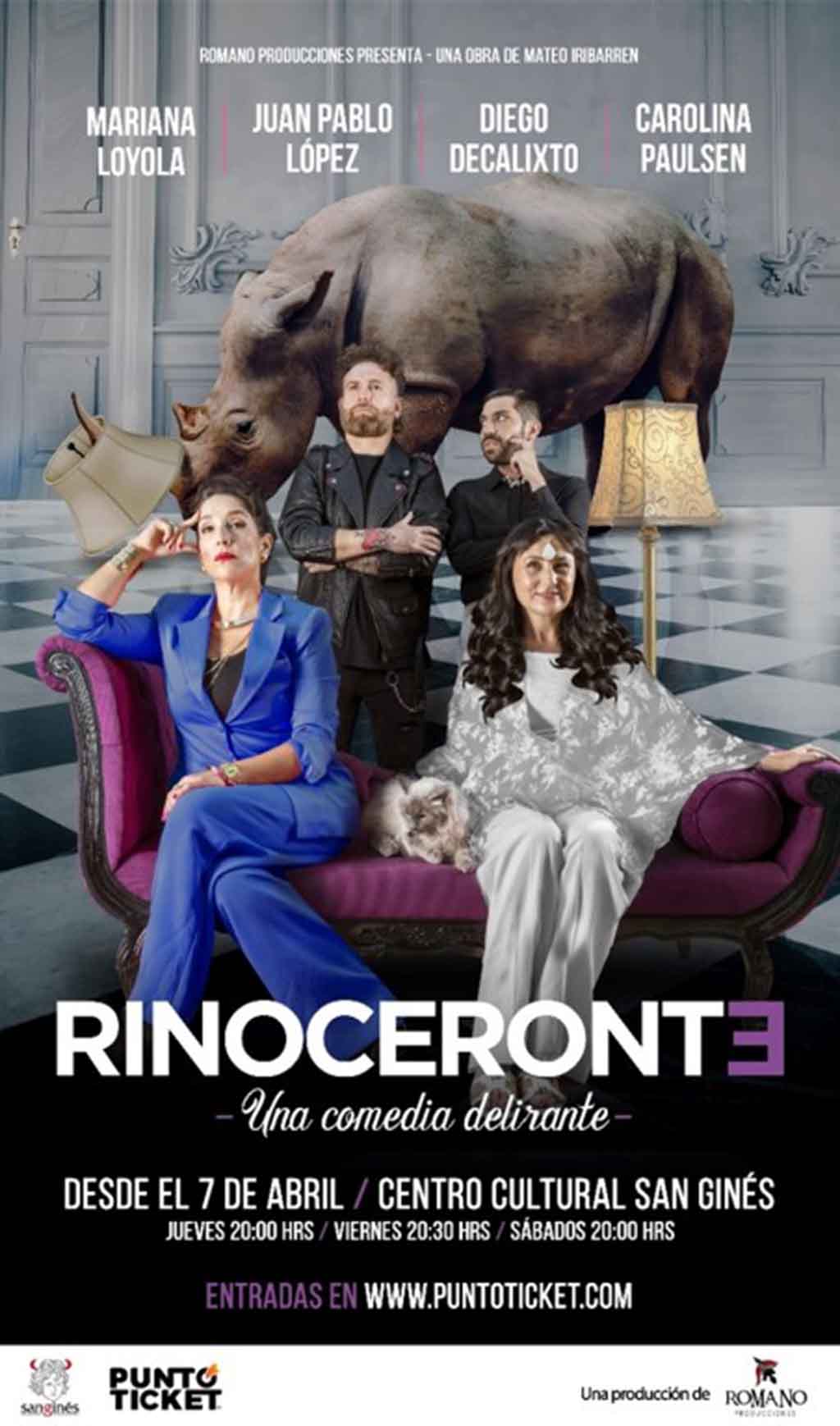 Cortesía Romano Producciones.