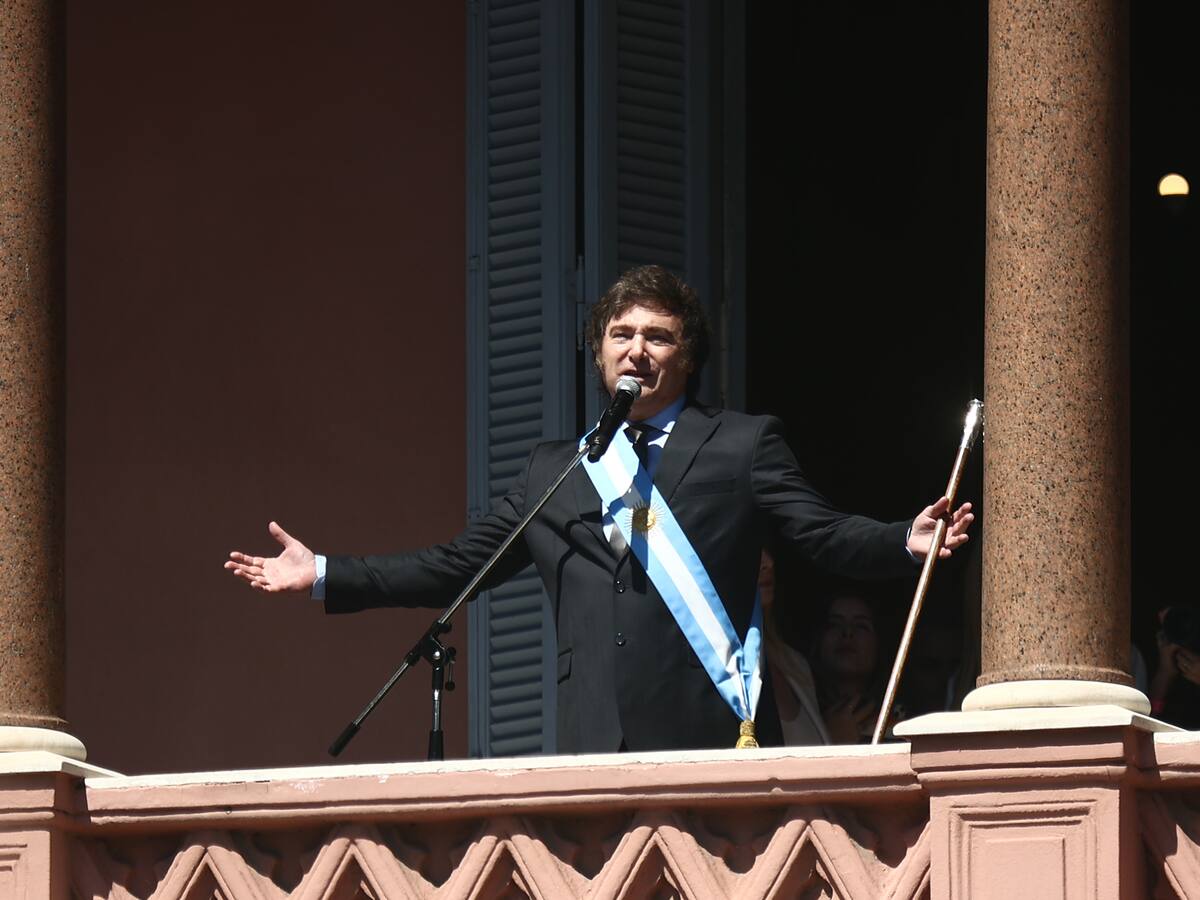 Milei: “Tengo que elegir si ponemos los recursos para financiar películas que no mira nadie (...) o ponemos esa plata para darle de comer a la gente”