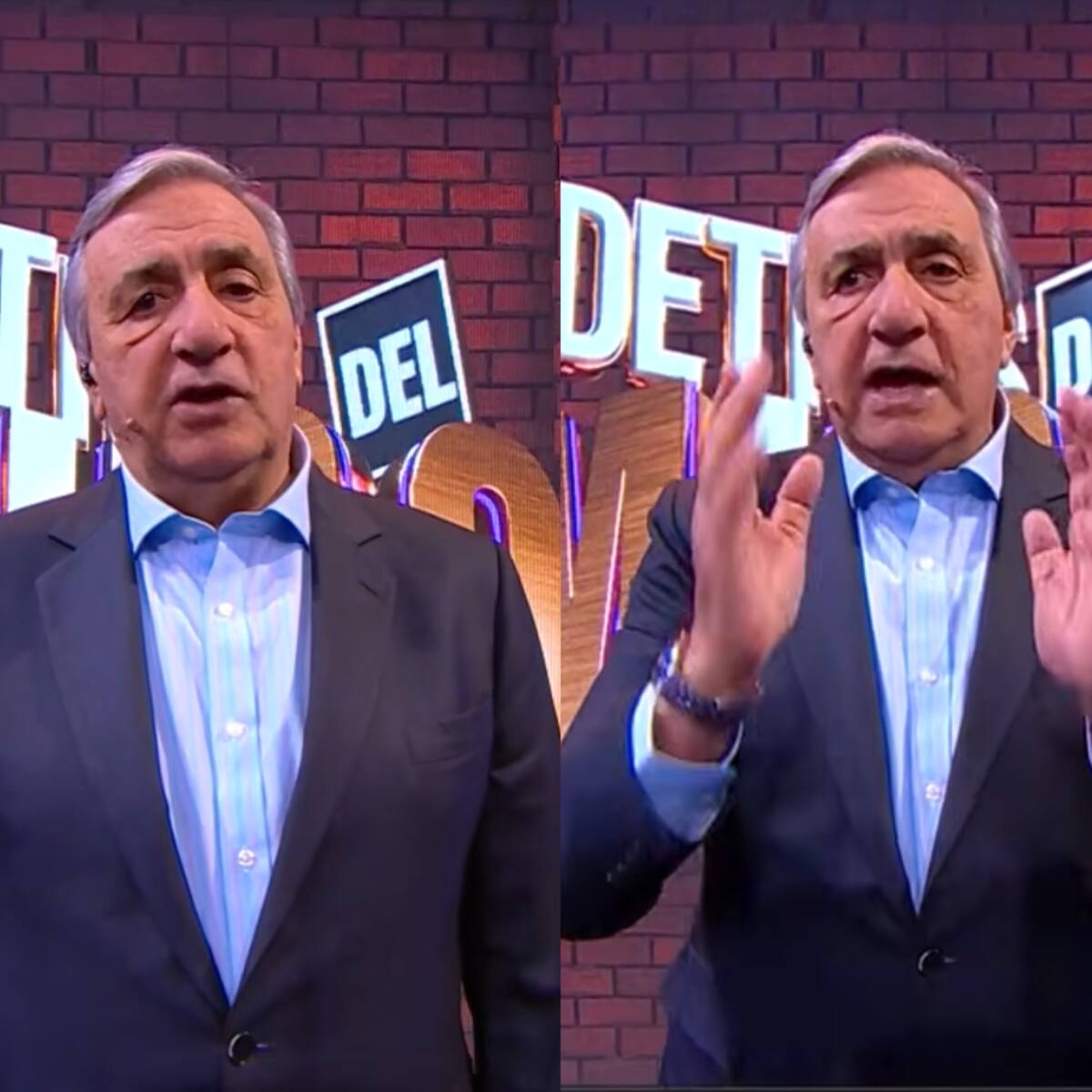Kike Morandé se pone serio y lanza mensaje en Detrás del Muro por las lluvias en Chile: “Si es necesario interrumpir...”