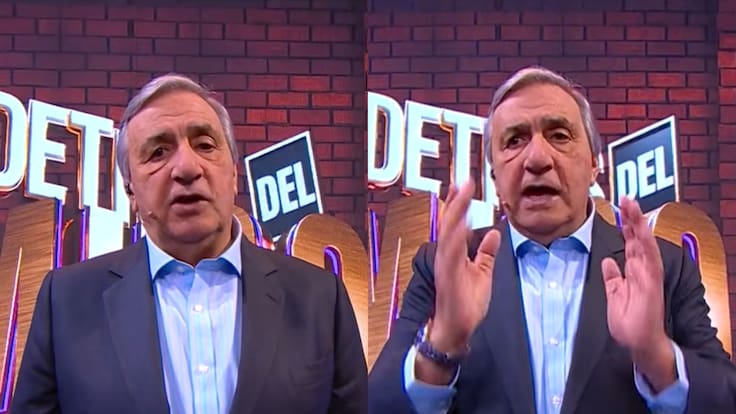 Kike Morandé se pone serio y lanza mensaje en Detrás del Muro por las lluvias en Chile: “Si es necesario interrumpir...”