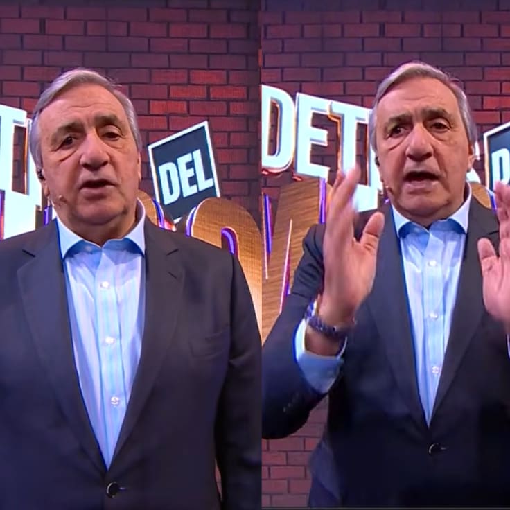 Kike Morandé se pone serio y lanza mensaje en Detrás del Muro por las lluvias en Chile: “Si es necesario interrumpir...”
