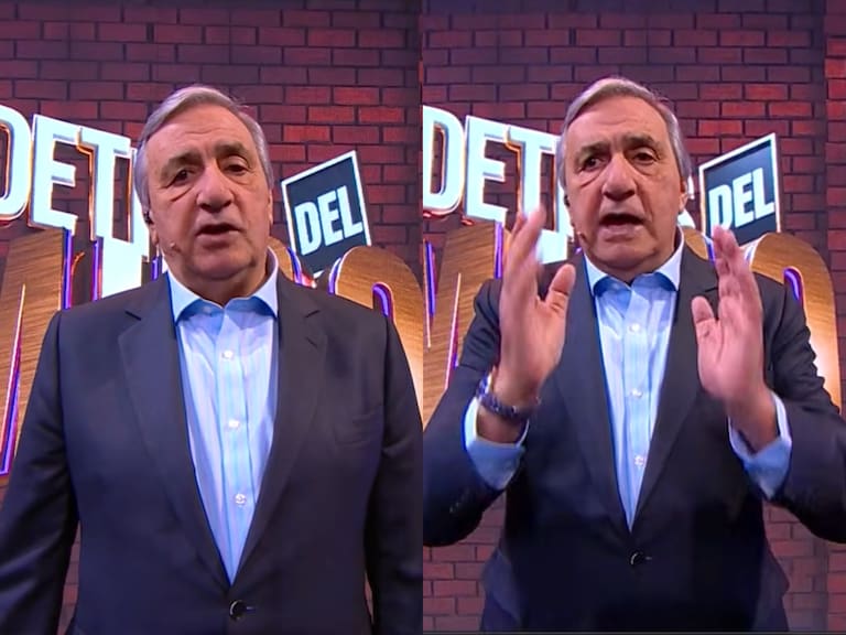 Kike Morandé se pone serio y lanza mensaje en Detrás del Muro por las lluvias en Chile: “Si es necesario interrumpir...”