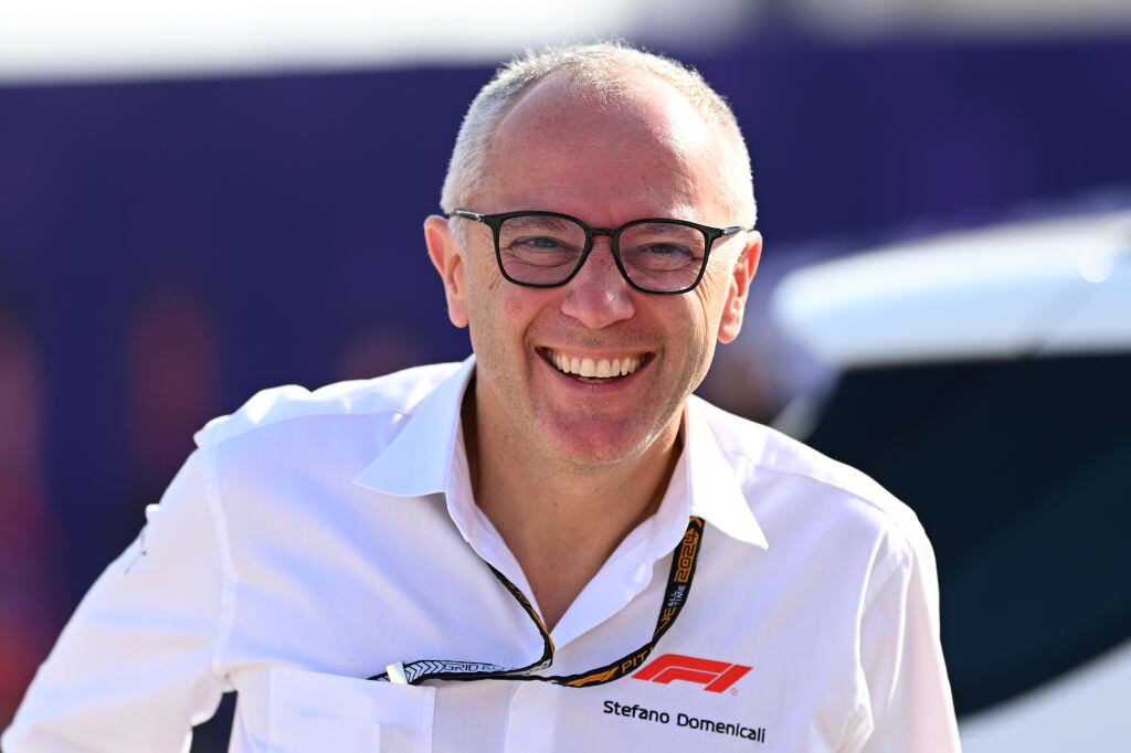 Stefano Domenicali extendió hasta el 2029 su figura como presidente y CEO de la F1 | Getty Images