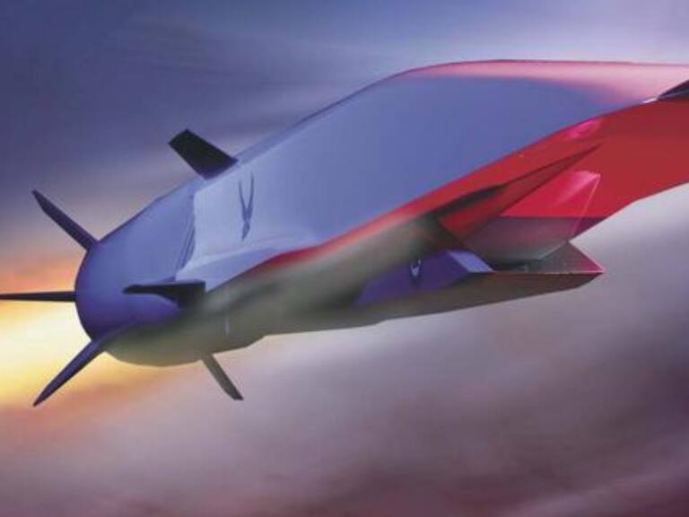 China vehículos hipersónicos