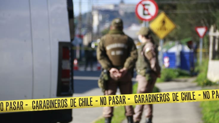 Balean casa a metros de la Municipalidad de Pedro Aguirre Cerda