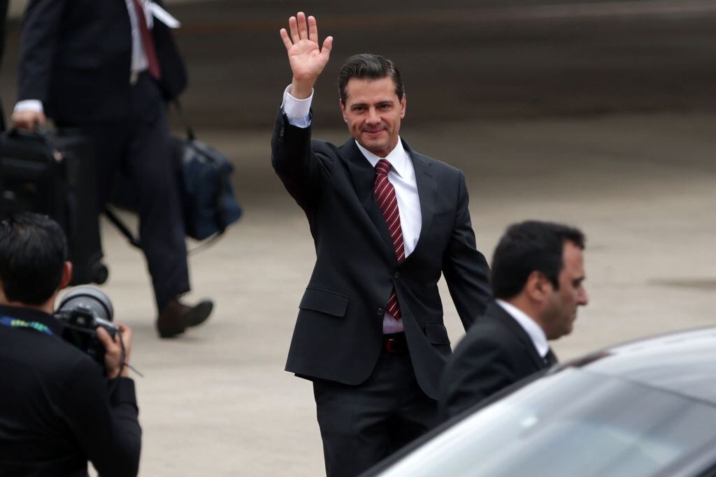 El expresidente mexicano Enrique Peña Nieto