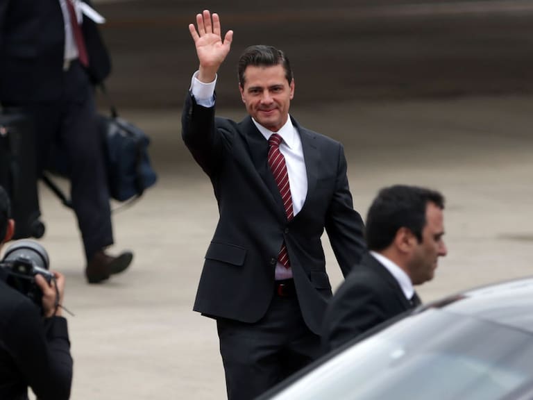 El expresidente mexicano Enrique Peña Nieto
