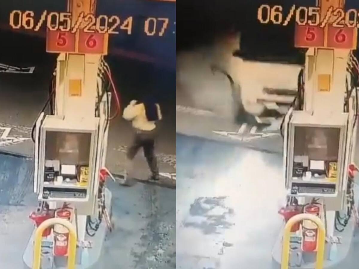 Impactante: revelan video del choque que tuvo jugador de Estudiantes mientras conducía en estado de ebriedad